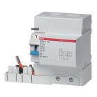 ABB - DDA802 A S-100/0.3 Residual Current Device Block DDA802 A S 100 300MA BLOCCO DIFFERENZI