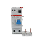 ABB - Blocco differenziale DDA202 AC-25/0,01 25A 10mA per la protezione residua.