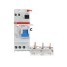 ABB - Blocco differenziale DDA203 AC 40A 500mA per dispositivo di corrente residua.