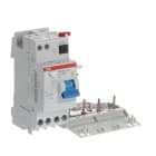 ABB - Blocco DDA204 AC 25A 300MA per Dispositivo Differenziale Residuo AC-25/0,3. B427945