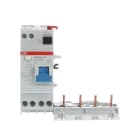 ABB - Blocco differenziale DDA204 AC 40A 300mA per dispositivo di corrente residua.
