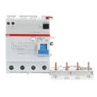 ABB - Blocco Differenziale DDA204 AC 63A 300mA Residual Current Device Block.