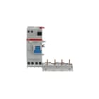 ABB - Blocco differenziale DDA204 AC-25/0,5 25A 500mA per protezione elettrica.