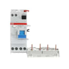 ABB - Blocco differenziale DDA204 AC 40A 500mA per dispositivo di corrente residua.