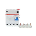 ABB - Residual Current Device Block DDA204 AC-63/1 63A 1A BLOCCO DIFFERENZIALE 4P.