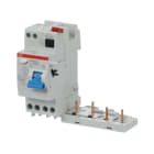 ABB - Blocco differenziale DDA204 A 40A 30MA per dispositivo di corrente residua.
