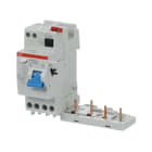 ABB - Blocco differenziale DDA204 A 40A 30MA per dispositivo di corrente residua.