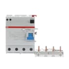 ABB - Blocco differenziale DDA204 A 63A 30MA per dispositivo di corrente residua.