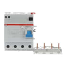 ABB - Residual Current Device Block DDA204 A S-63/1 DDA204 A S 63A 1A BLOCCO DIFFERENZIALE 4.