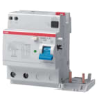 ABB - Blocco DDA202 A-63/0,5 AE per Dispositivo di Corrente Residua 63A 500MA.
