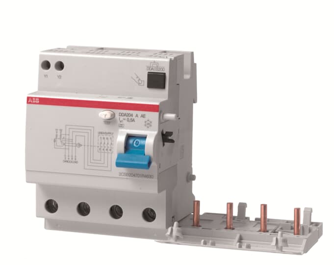 ABB - DDA204 A-63/0,5 AE 63A 500MA BLOCCO DIFF. 4P