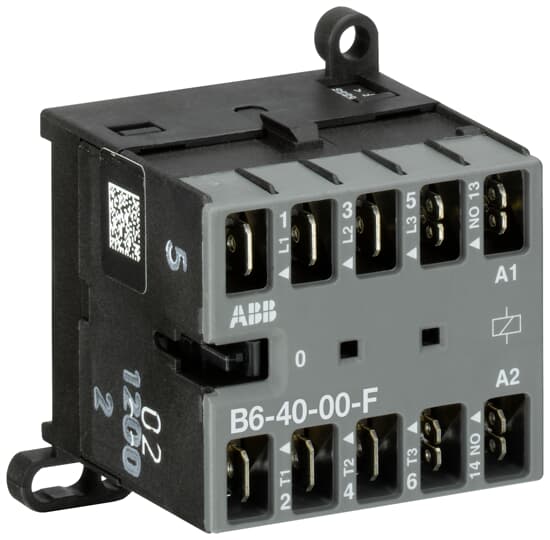 ABB - B6-40-00-F-01 Mini Contactor 24V 40-450HZ MINICONT.