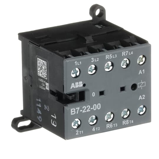 ABB - B7-22-00-80 Mini Contactor 220-240V 40-450HZ MINICONT.