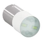 ABB - BA9S110LEDR ROSSO LED 110V BULB