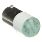 ABB - LED verde BA9S 110V 9S110LEDV - BULB BA9S110LEDV 110V LED verde.