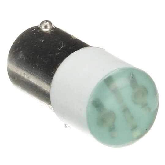 ABB - LED verde BA9S 110V 9S110LEDV - BULB BA9S110LEDV 110V LED verde. BA9S110LEDV