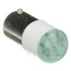 ABB - LED verde BA9S 110V 9S110LEDV - BULB BA9S110LEDV 110V LED verde.