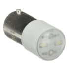 ABB - BA9S130LEDB White LED 130V BA9S Bulb Bianco LED 130V BA9S.