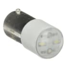 ABB - BA9S130LEDB White LED 130V BA9S Bulb Bianco LED 130V BA9S.