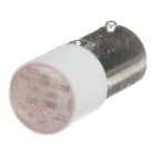 ABB - BA9S230LEDR ROSSO LED 230V BULB