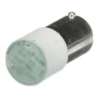 ABB - BA9S230LEDV VERDE LED 230V BA9S BULB