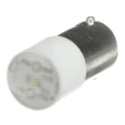 ABB - BA9S24LEDL White LED 24V BA9S Bulb Bianco LED 24V BA9S.
