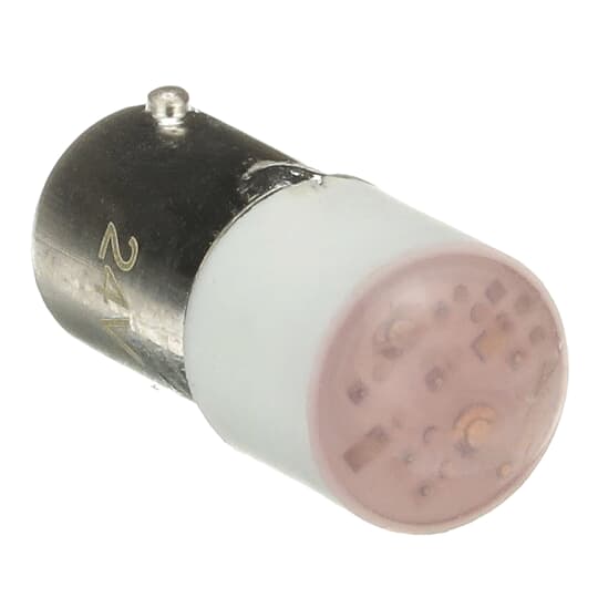 ABB - BA9S24LEDR ROSSO LED 24V BULB