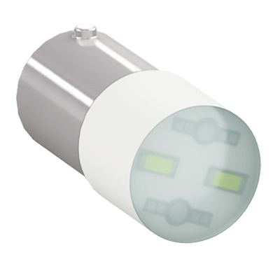 ABB - BA9S6LEDB White LED 6V BA9S Bulb Bianco LED 6V BA9S
