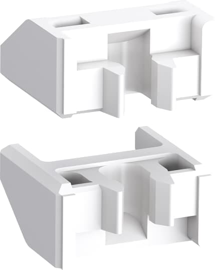 ABB - BB4 Fixing Clip di fissaggio