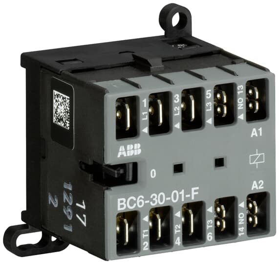 ABB - BC6-30-01-F-07 Mini Contactor 12VCC MINICONT.