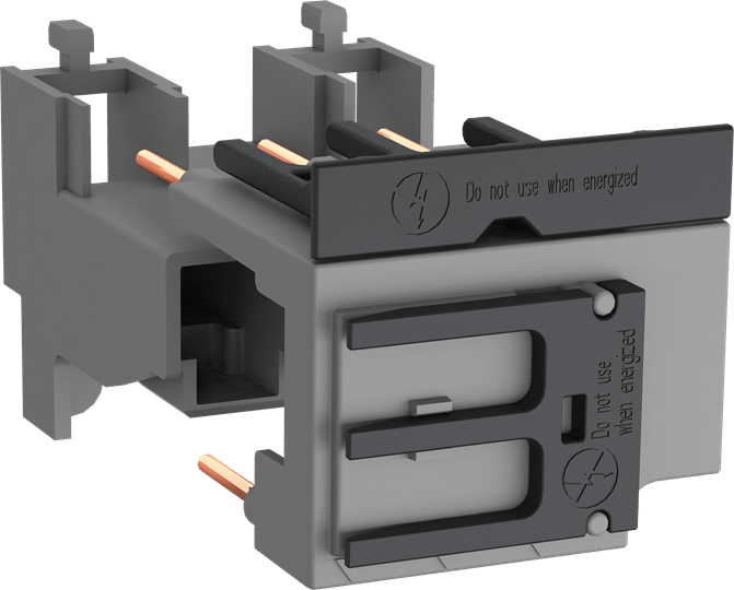 ABB - BEA16-4KF Connecting Link with Manual Motor Starter KIT DI CONNESSIONE DOL per un'installazione efficiente ed affidabile. BEA164KF