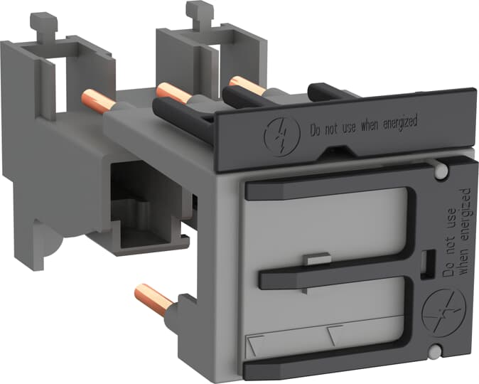 ABB - BEA38-4KF Connecting Link with Manual Motor Starter e KIT DI CONNESSIONE DOL per un'installazione semplice ed efficiente.