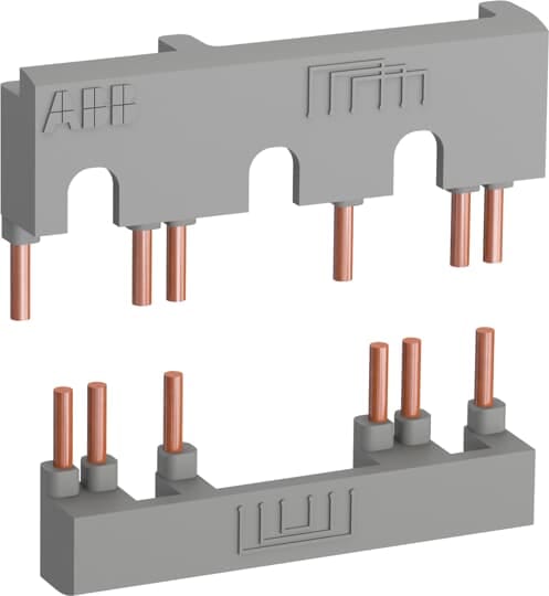 ABB - Kit connessione per invertitori AF9-BER16-4 per contattori di inversione.