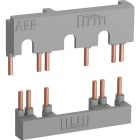ABB - Kit connessione per invertitori AF9-BER16-4 per contattori di inversione.