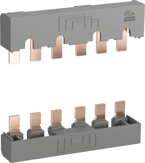 ABB - BER65-4 Connection Set for Reversing Contactors BARRE PER AVVIATORI-INVERTITORI BER654