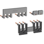 ABB - Kit di collegamento per avviamento stella-triangolo contattori push-in e collegamento stella-triangolare per AF9K-1.