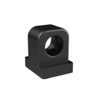 ABB - Conduits support e fascetta completa in PA6 nero per DN07. BFH-07-0