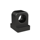 ABB - Conduits support e fascetta completa in PA6 nero per DN07.