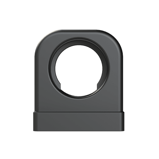 ABB - Connettore supporto PA6 NW12 nero completo per tubi DN12 PA6 nero.