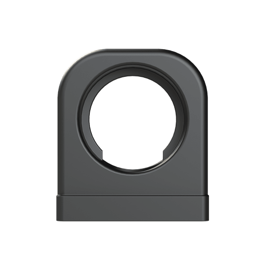 ABB - Conduit 1pc support e fascetta completa DN17 in PA6 nero per installazioni elettriche. BFH-17-0