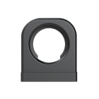 ABB - Conduit 1pc support e fascetta completa DN17 in PA6 nero per installazioni elettriche. BFH-17-0