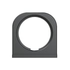 ABB - Conduit supporto e fascetta completa in PA6 nero per tubi DN48 NW48. BFH-48-0