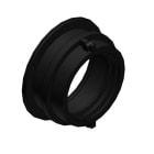 ABB - Raccordo a flangia diritto DN125 PA6 nero IP65 per tubi NW125.