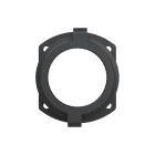 ABB - Fitting PA6 NW56 Flange Racc Jumbo DN56 IP68 Black BGGV-56