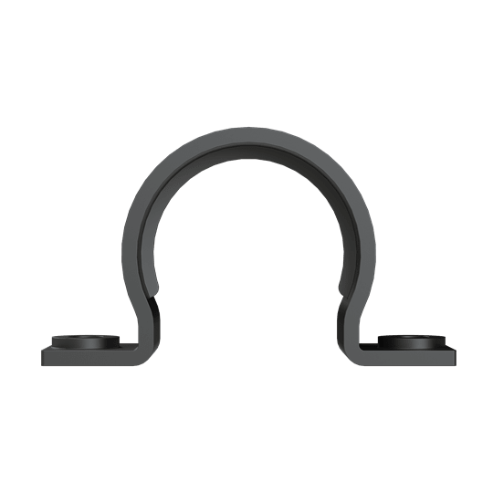 ABB - Conduzione fascetta a omega PA6 DN36 nera.