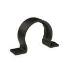 ABB - Conduzione fascetta a due viti PA6 DN48 nera omega. BGH-48