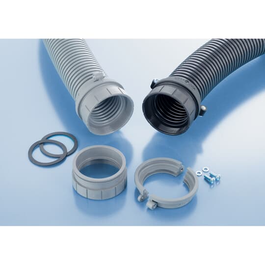 ABB - Raccordo Jumbo DN56 M75 Femmina PA6 Nero IP65 FTNG Femmina M75 NW56 Nylon Nero IP67.