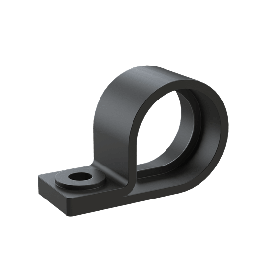 ABB - Conduzione fascetta a vite PA6 DN17 nero. BGL-17