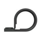 ABB - Fascetta chiusa con vite in PA6 nero per condotti NW29 DN29.