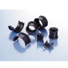 ABB - Conduit guide e inserto per staffe in PA6 nero, diametro NW29 e DN29, compatibili con BSH-R29. Ideali per installazioni elettriche.